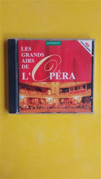  CD -- Opera