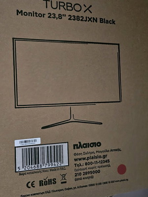Turbo-X Monitor 23.8" 2382JXN Black new
