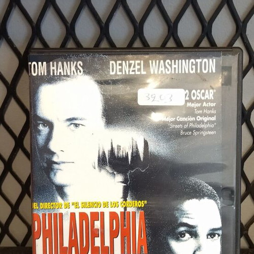 Philadelphia DVD used, social genre with subtitles