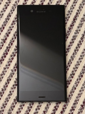 Sony Xperia XZ1 64 GB μεταχειρισμένο, μαύρο