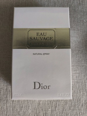 Dior Eau de Sauvage Eau de Toilette 100ml new, authentic perfume