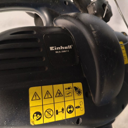 Einhell garden blower vacuum like new