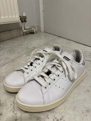 Adidas Stan Smith sneakers used, women's size 38.5, white