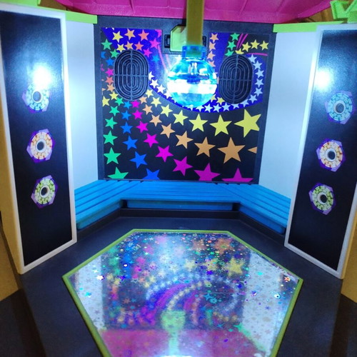 Disco Playmobil σαν καινούργιο με φωτορυθμικά και μουσική