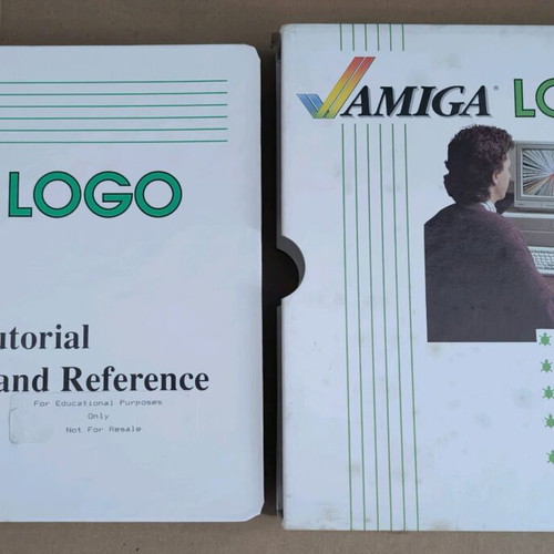 Amiga Logo used, complete in box
