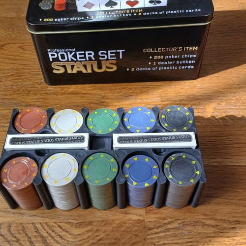 Professional Poker Set new