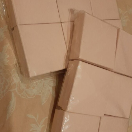 Gift boxes pack of 12, new, thick cardboard