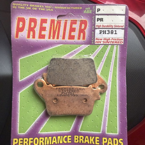 Premier PH 381 brake pads new in box