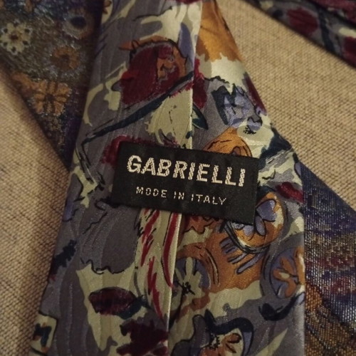 Ties used, various Italian, French, Greek, silk and polyester