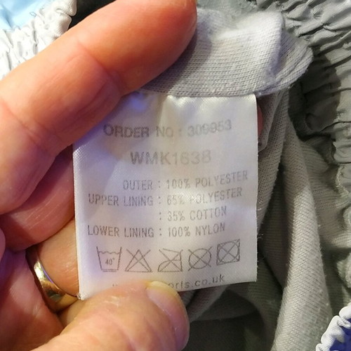 Y2K McKenzie women's pants used, gray, size S