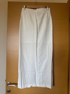 Vassia Kostara Maxi Skirt like new, size S, white