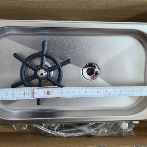 GTSA 24-1213 Pitcher Rinser built-in