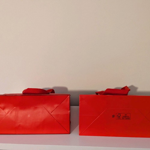 Shiseido bags like new pack of 2 small size