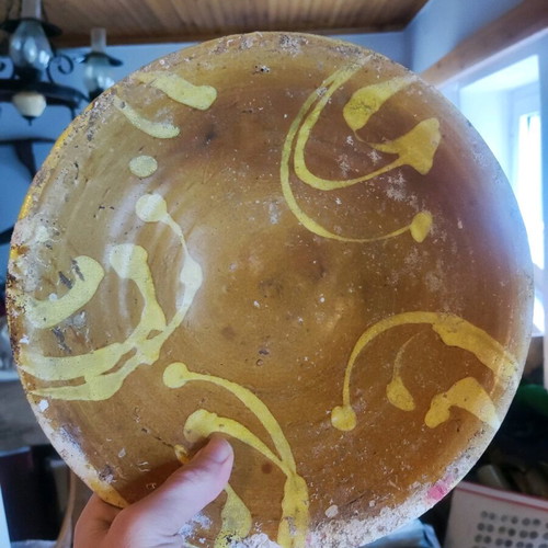 Authentic Chanakkale Plate-Bowl 19th Century like new