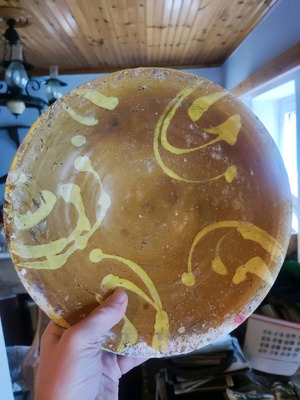 Authentic Chanakkale Plate-Bowl 19th Century like new