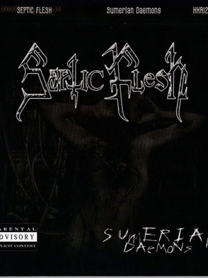 Septic Flesh Sumerian Daemons CD album μεταχειρισμένο, metal