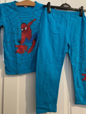Σετ φόρμας Kid’s club με σχέδιο Spider Man, μεταχειρισμένο, 6 ετών, βαμβακερό