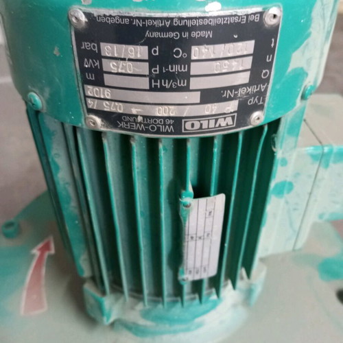 Water pump new