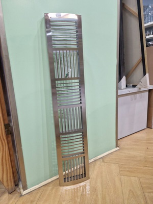 Wall-mounted CD rack new, holds 48 CDs, height 87cm