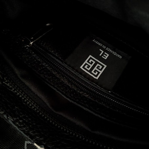 EL bag new crossbody black and white