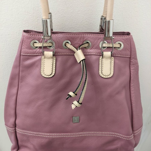 KEM shoulder bag genuine leather used