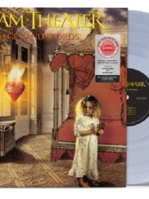 Dream Theater Images and Words βινύλιο limited edition διαφανές καινούργιο