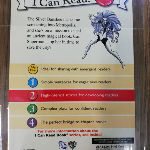 Batman I Can Read! Level 2 used