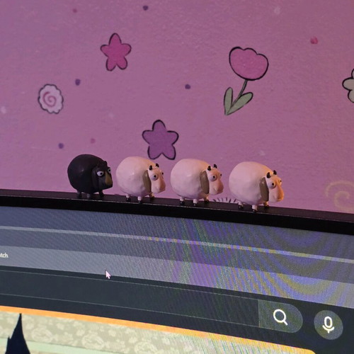 How to Train Your Dragon blind boxes sheep like new