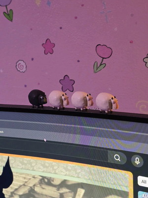 How to Train Your Dragon blind boxes sheep like new