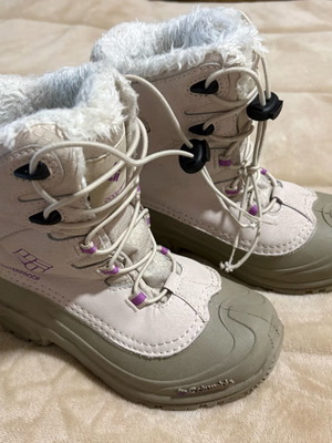 Columbia μποτάκια αδιάβροχα μεταχειρισμένα, μέγεθος 33, άσπρα