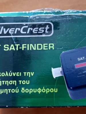 SilverCrest Sat-Finder set for satellite signal