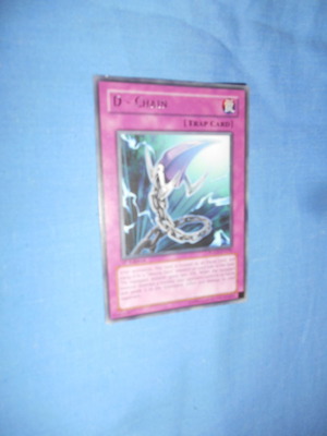 Yu Gi Oh D - Chain card used 1st edition rare
