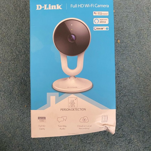 D-Link DCS-8300LHV2 Full HD Wi-Fi camera new, sealed in box