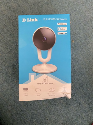 D-Link DCS-8300LHV2 Full HD Wi-Fi κάμερα καινούργια, σφραγισμένη στο κουτί