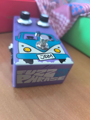 Fuzz Phrase Si πετάλι της JAM Pedals ολοκαίνουργιο, χειροποίητο στην Αθήνα