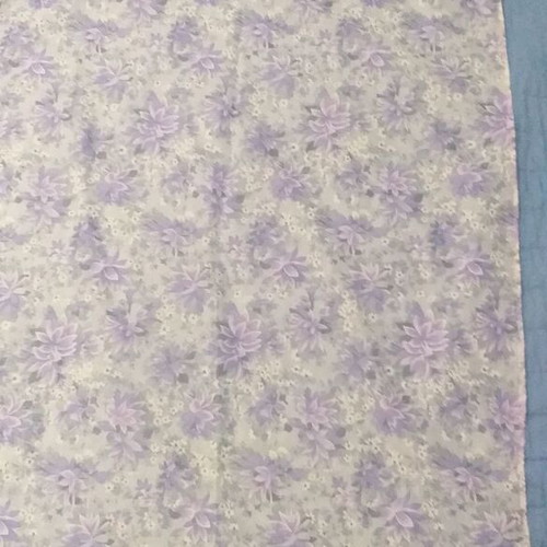 Vintage scarf new, nylon 77×90 cm