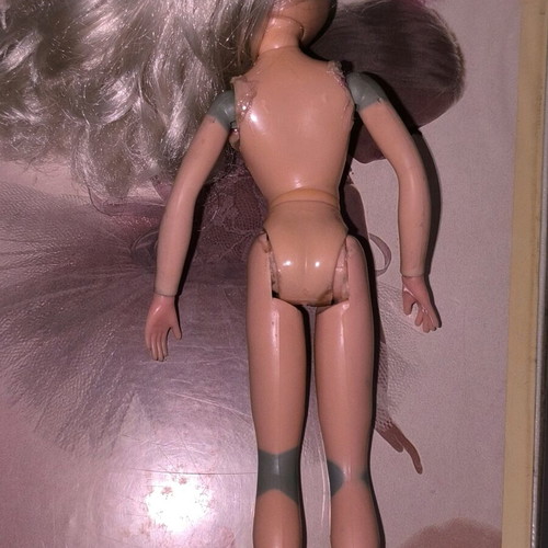 Bibibo vintage doll used with Porto Fino dress and carved shoes