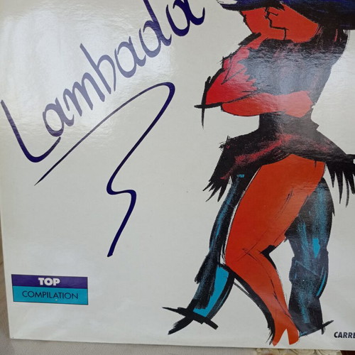 Lambadas Brasileiras LP mint, Greek EMI pressing, Latin music