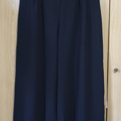 Zara wide-leg pants new, black, size XL