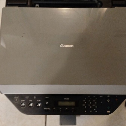 Canon printer scanner fax used without ink