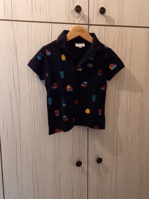 Polo Lacoste για αγόρι, μέγεθος 2, σαν καινούργιο, μπλε