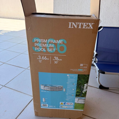 Intex Pool Diameter 3.66m x 0.76m Like New