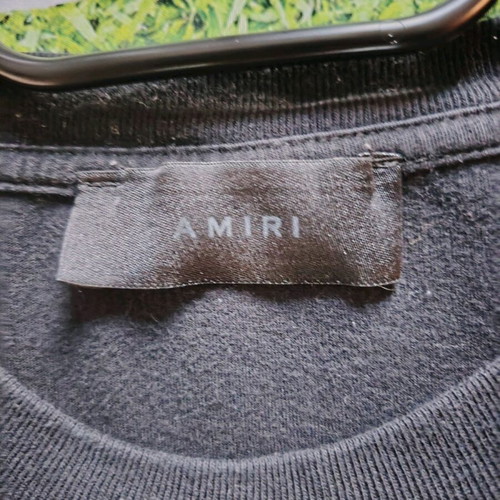 Amiri Grateful Dead Cotton Tee M like new, black