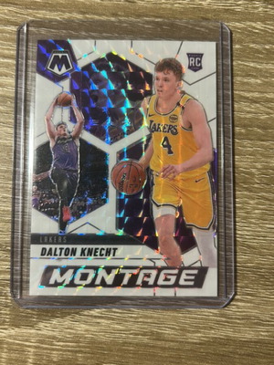 Κάρτα Dalton Knecht Rookie Montage White /25 Lakers 2024-2025 Σαν καινούργιο
