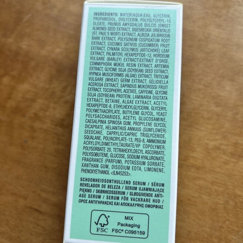 Darphin Exquisage Serum 30ml new anti-aging hydration collagen