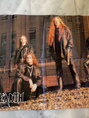 Ozzy poster used, double-sided