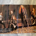 Ozzy poster used, double-sided