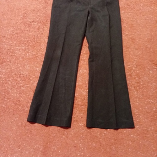 Zara Basic brown fabric women's office pants used, size 42