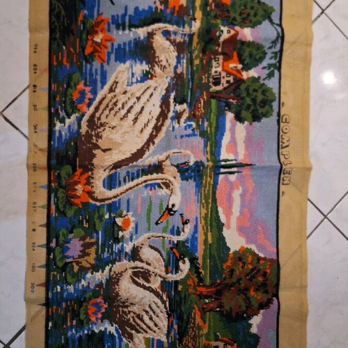 Handmade embroidery frame new, complete stitch 60x1.10