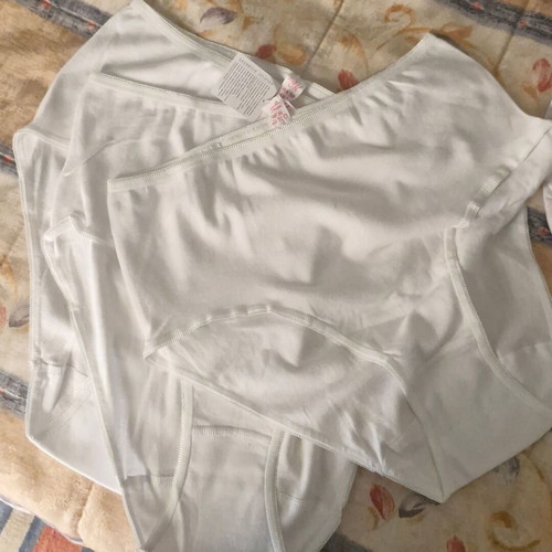 Underwear size 50 new, white